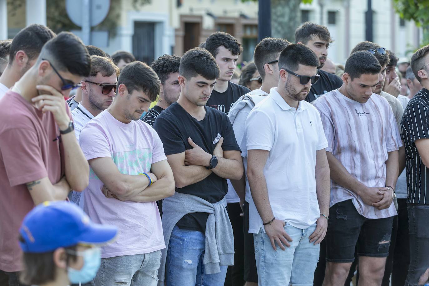 Fotos: Las imágenes del homenaje a Mario, asesinado hace un año