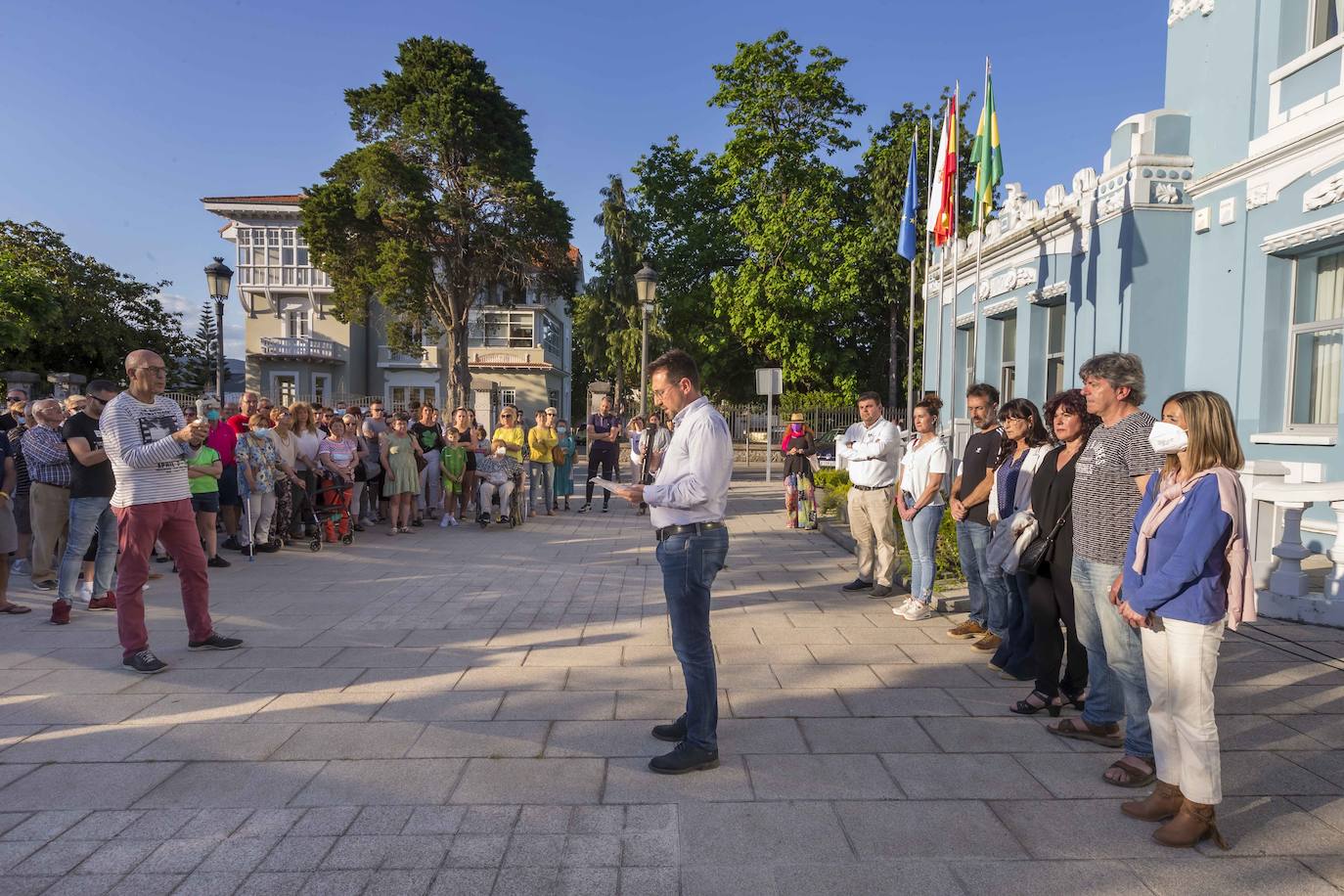 Fotos: Las imágenes del homenaje a Mario, asesinado hace un año