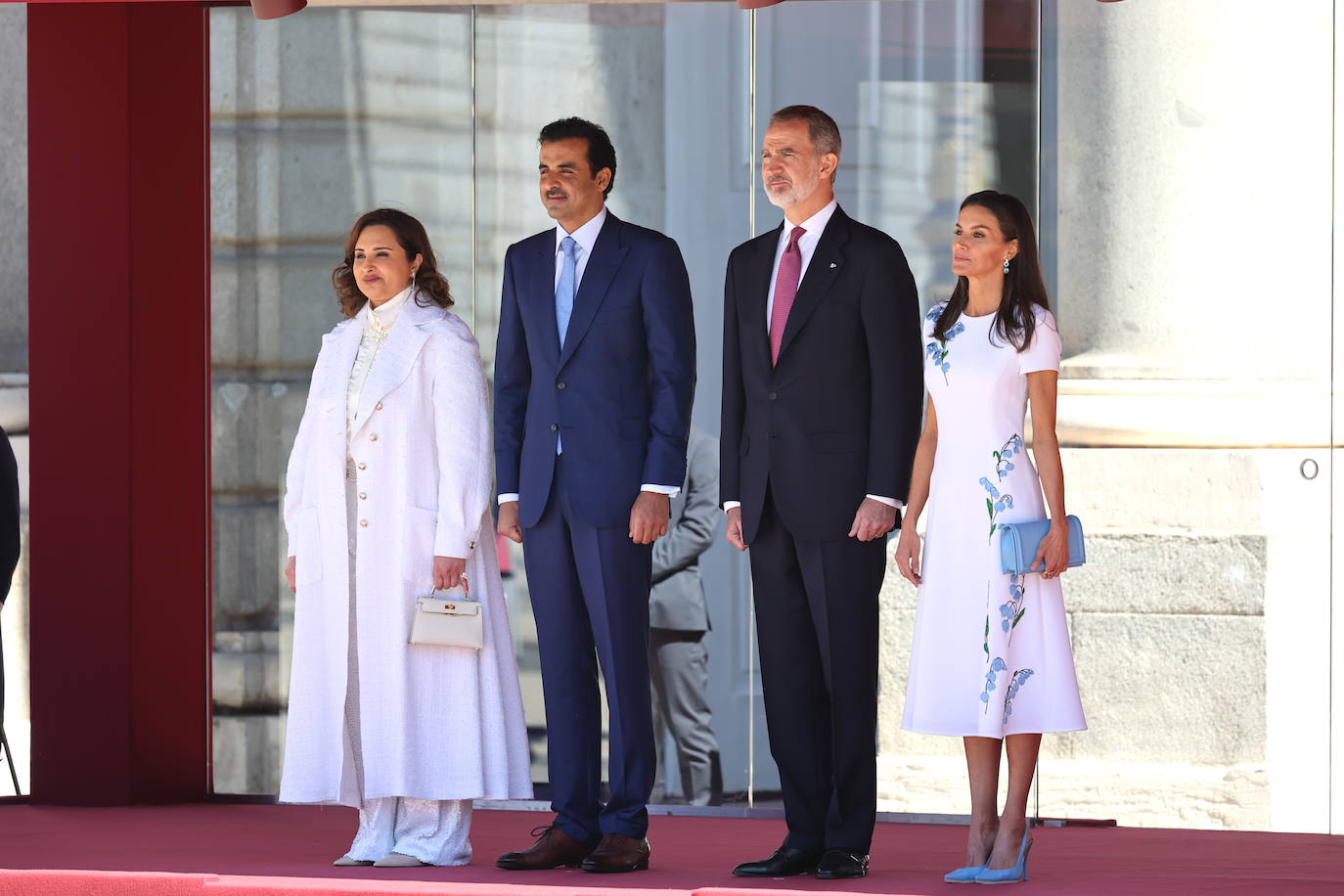 Fotos: La lección de estilo de la Reina Letizia en Catar