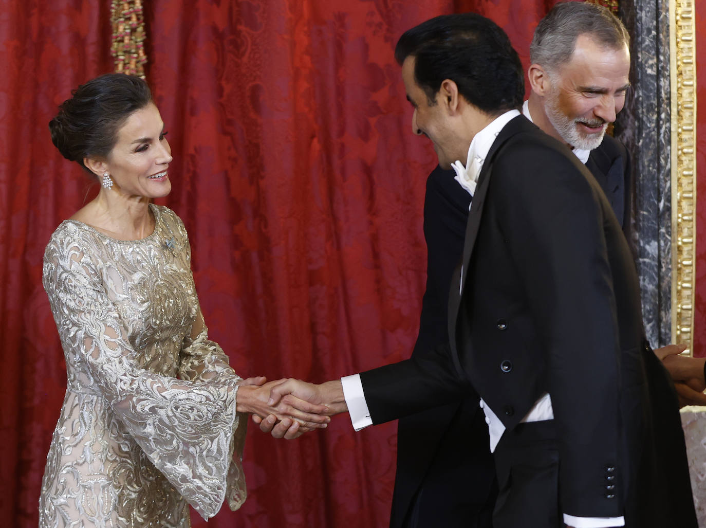 Fotos: La lección de estilo de la Reina Letizia en Catar