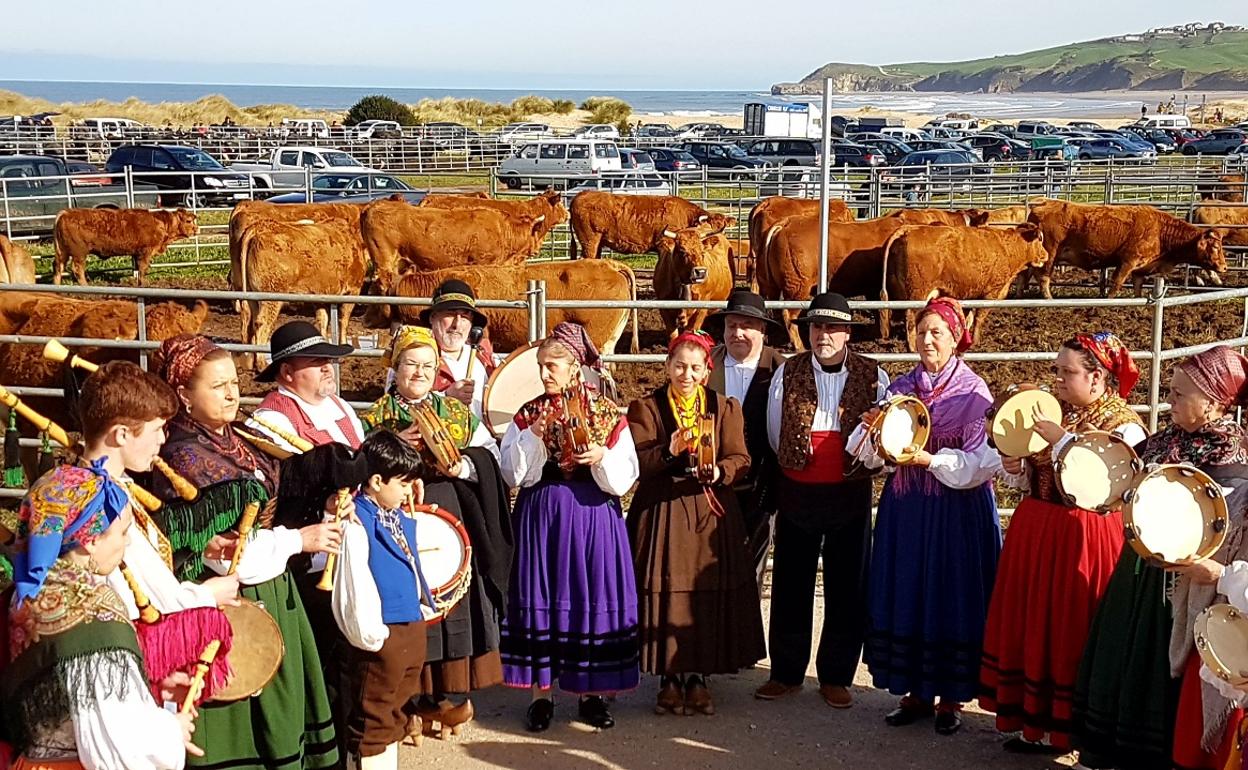 La feria ganadera es el acto central de esta tradicional fiesta que se ha tenido que aplazar