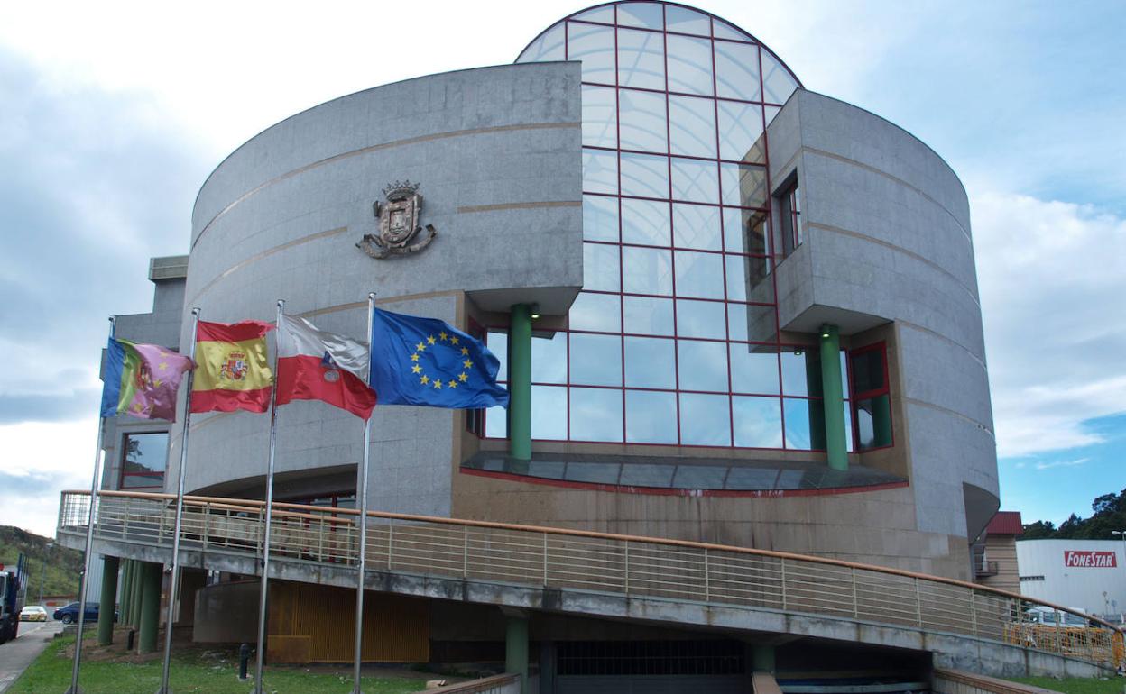 Centro de Empresas de Camargo. 