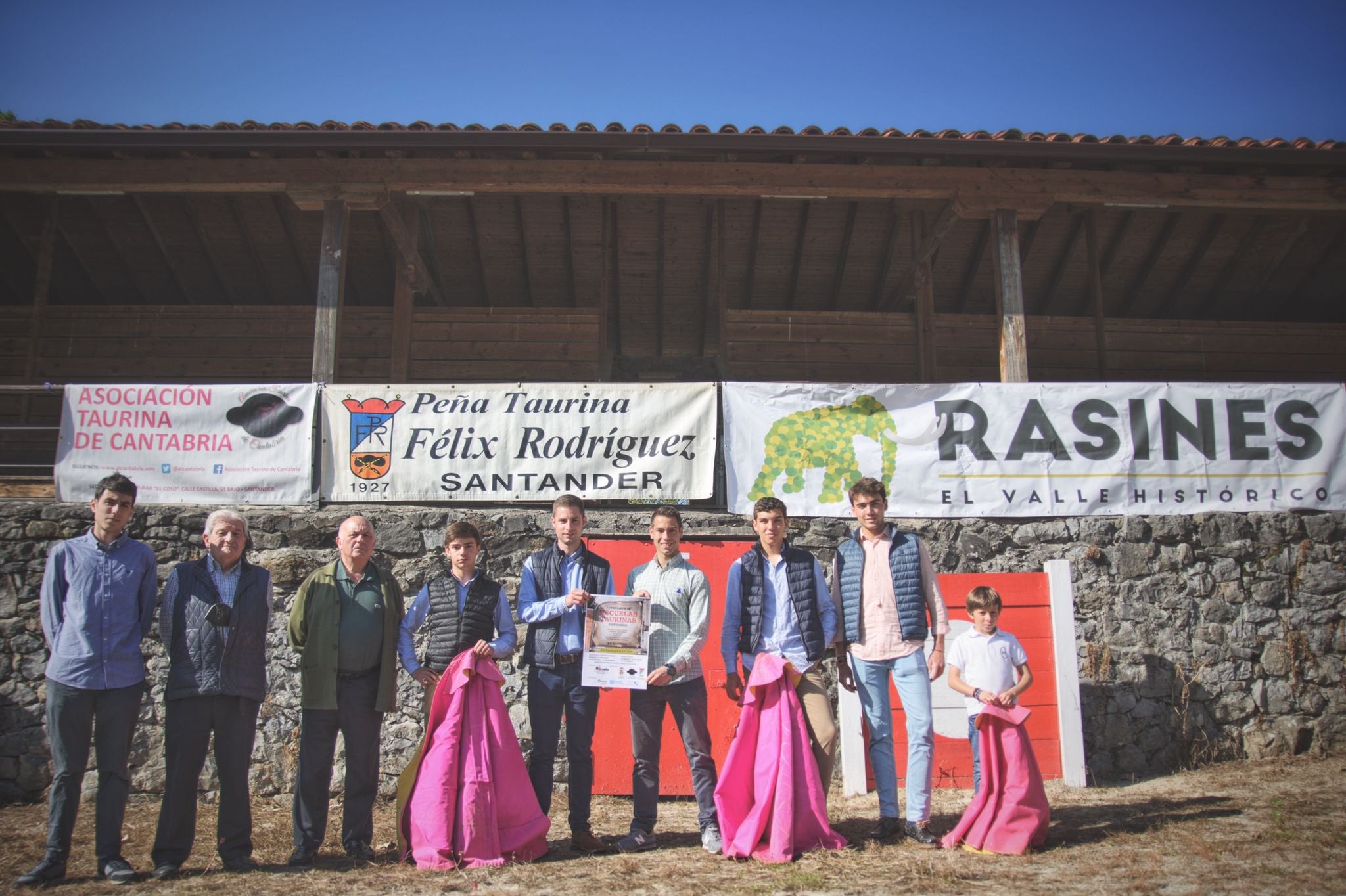 Presentación del I Certamen de Escuelas Taurinas de Cantabria