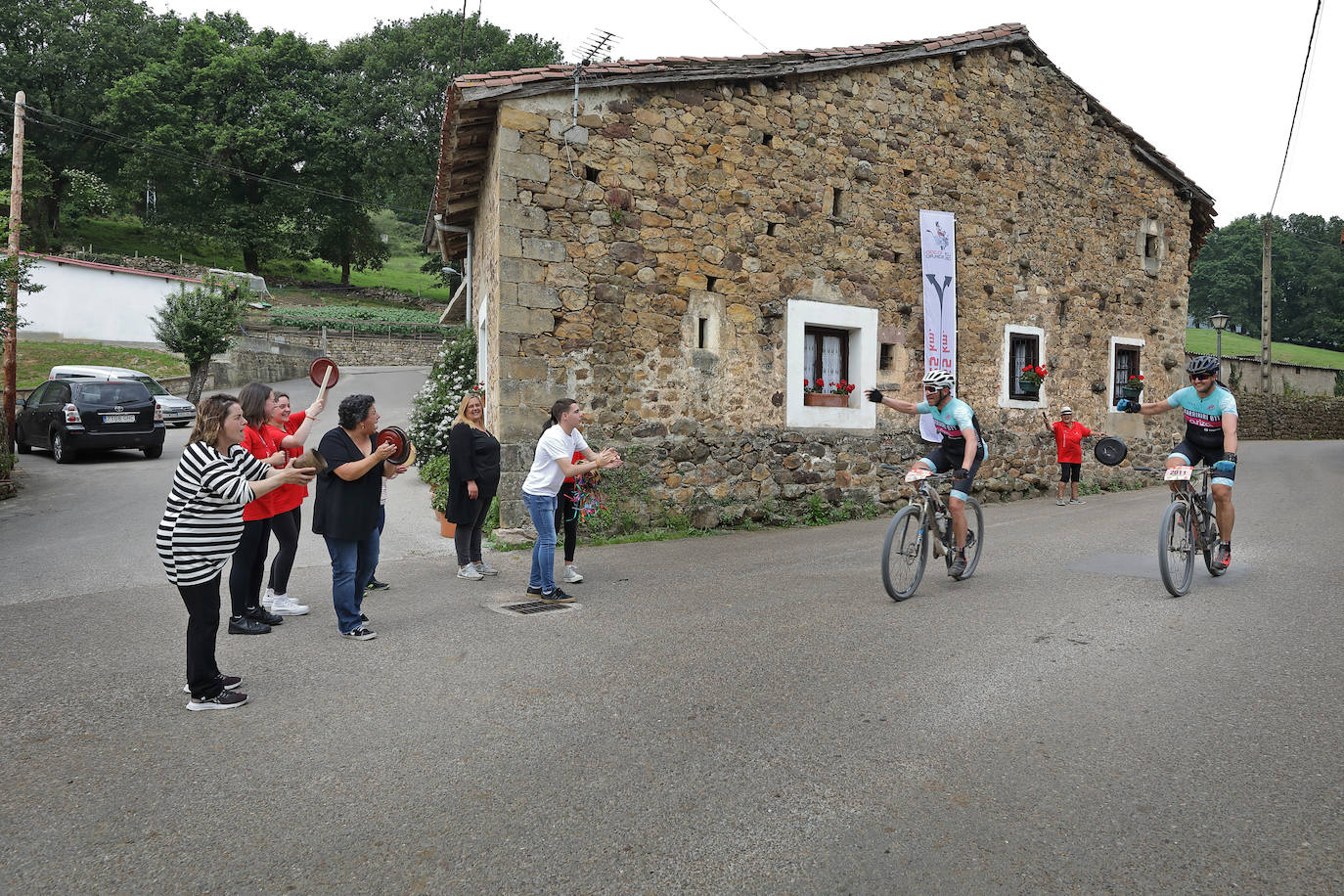 Desde las ocho de la mañana 3.680 deportistas han participado en la decimocuarta edición de la prueba