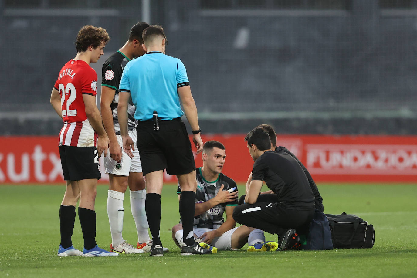 Fotos: Bilbao Athletic - Racing