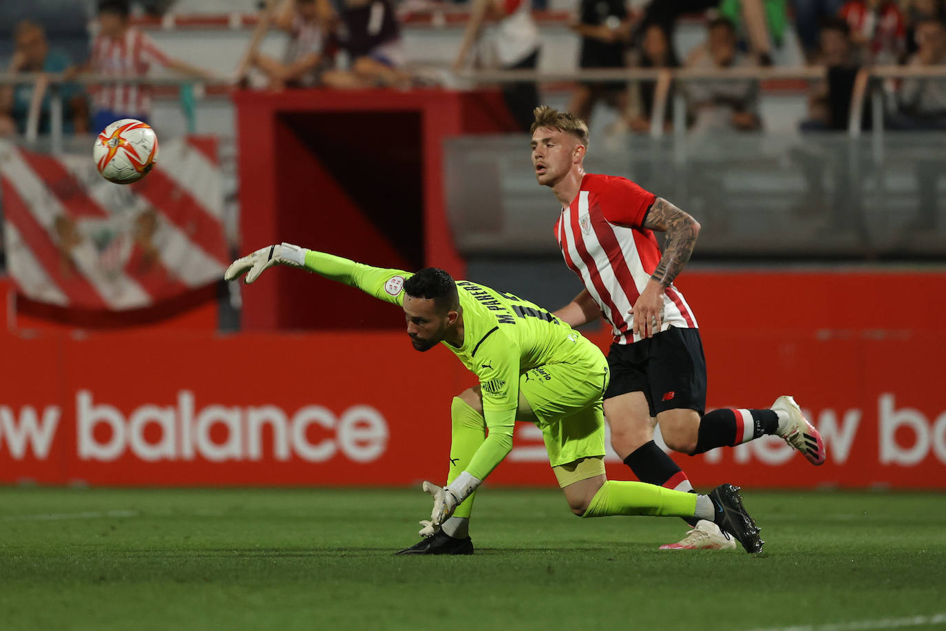 Fotos: Bilbao Athletic - Racing