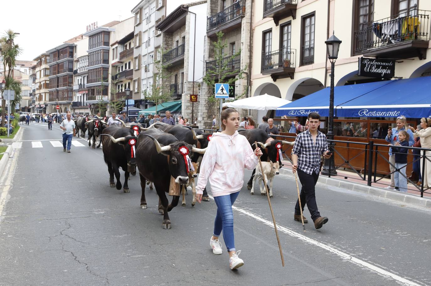 La villa acoge este fin de semana los actos, con feria ganadera incluida, que tradicionalmente se celebran en enero y que fueron aplazados por la pandemia