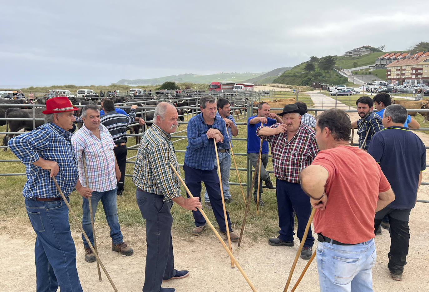 La villa acoge este fin de semana los actos, con feria ganadera incluida, que tradicionalmente se celebran en enero y que fueron aplazados por la pandemia