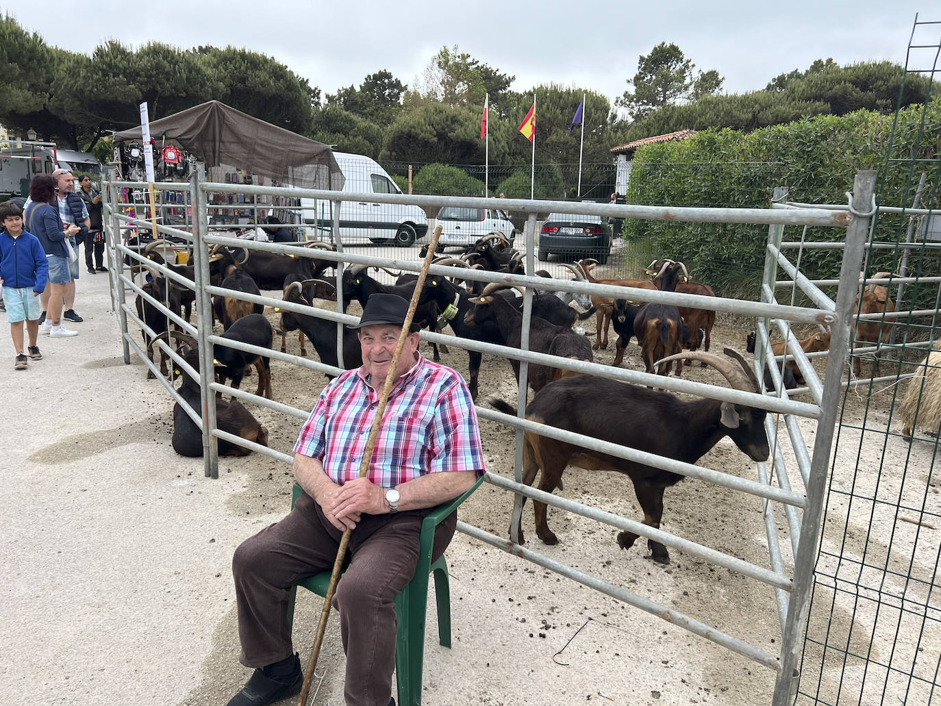 La villa acoge este fin de semana los actos, con feria ganadera incluida, que tradicionalmente se celebran en enero y que fueron aplazados por la pandemia