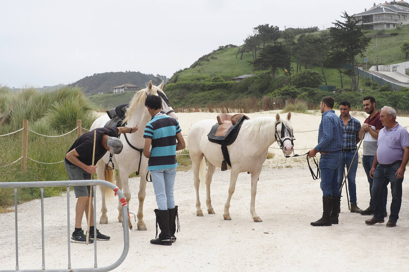 La villa acoge este fin de semana los actos, con feria ganadera incluida, que tradicionalmente se celebran en enero y que fueron aplazados por la pandemia