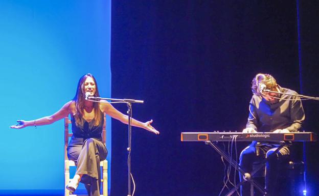 Marina y Oliver pusieron música a la gala celebrada en el Casyc.