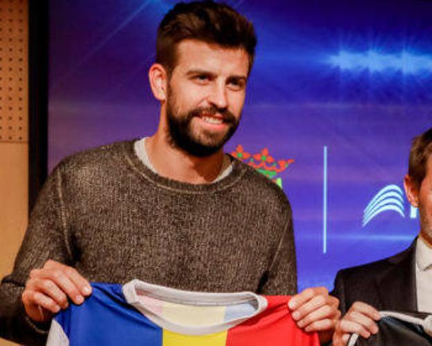 Gerard Piqué, después de la compra del club andorrano en el año 2018.