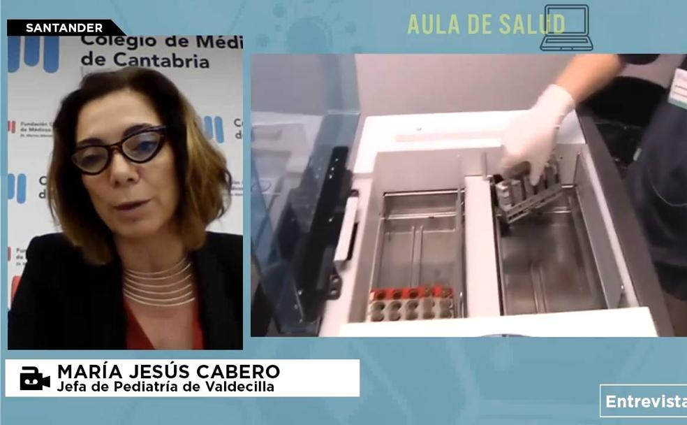 La doctora Cabero llama a la calma en Cantabria ante la hepatitis infantil