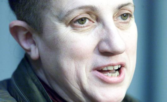 Imagen de archivo de Ana Rosseti en el Ateneo de Santander. 