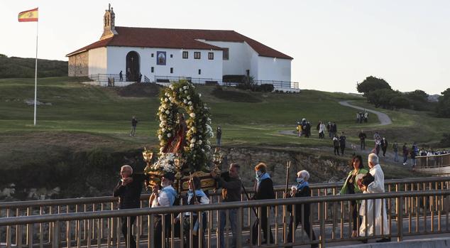 Las fiestas de la Virgen del Mar se prolongarán hasta el próximo seis de junio.