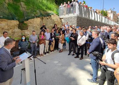 Imagen secundaria 1 - La gran reapertura del túnel de Tetuán