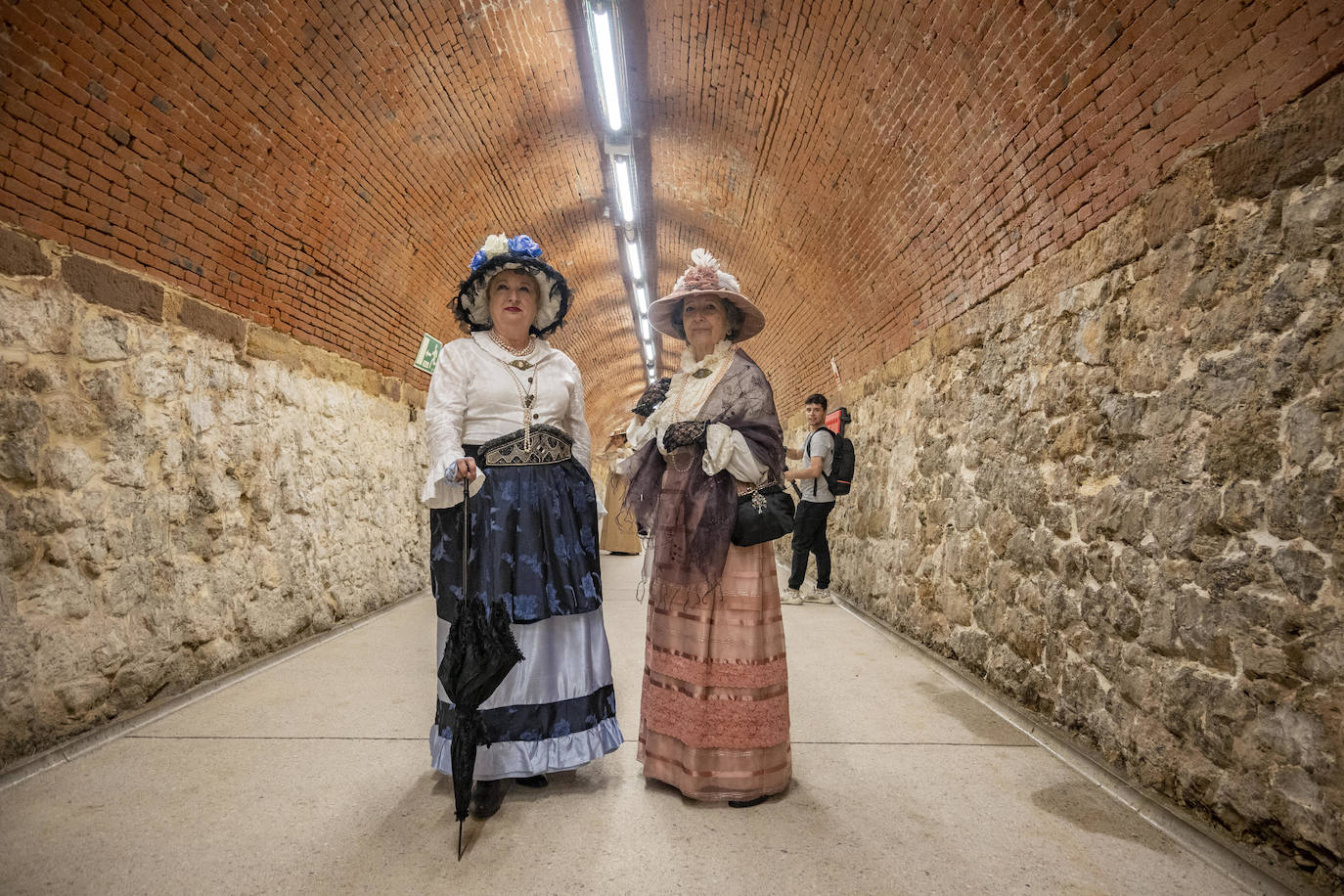 Fotos: El túnel de Tetuán se abre a los ciudadanos