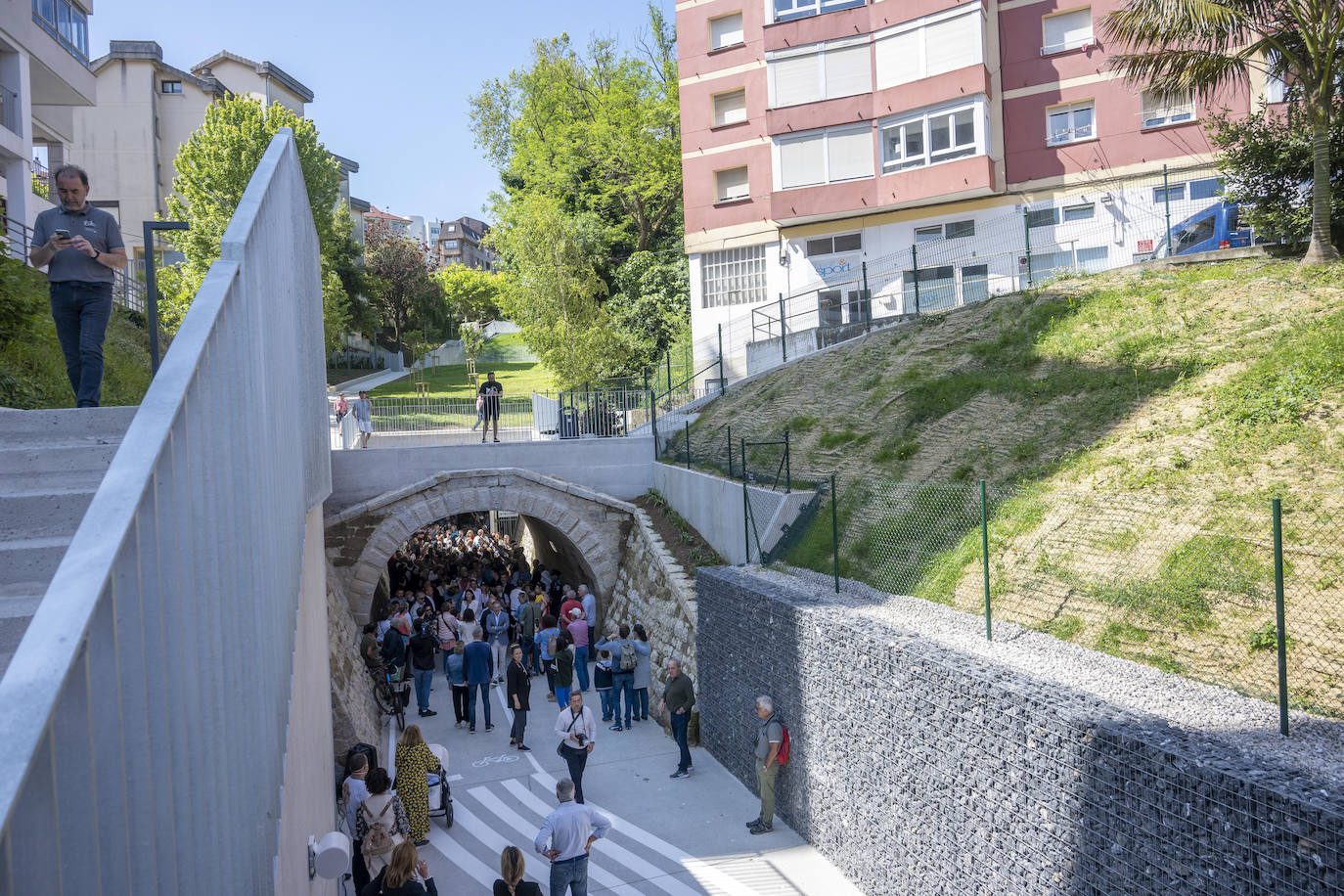 Fotos: El túnel de Tetuán se abre a los ciudadanos