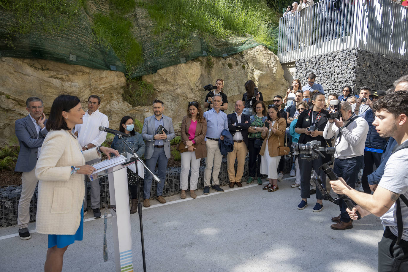 Fotos: El túnel de Tetuán se abre a los ciudadanos