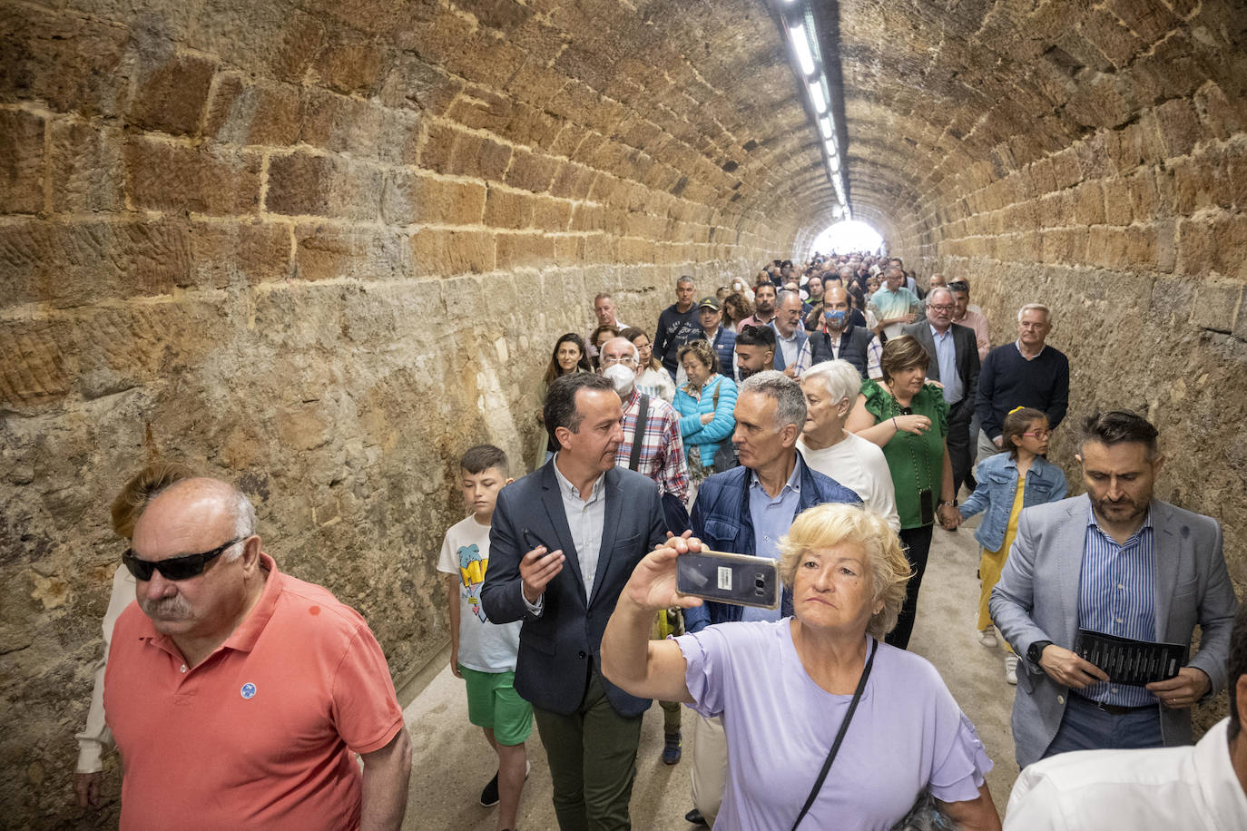 Fotos: El túnel de Tetuán se abre a los ciudadanos