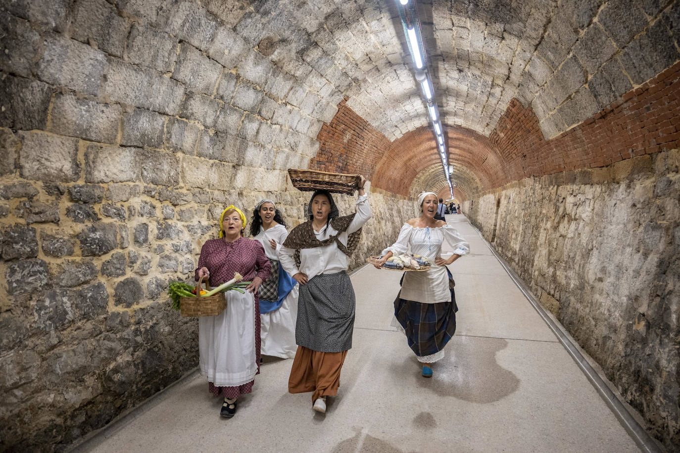 Fotos: El túnel de Tetuán se abre a los ciudadanos