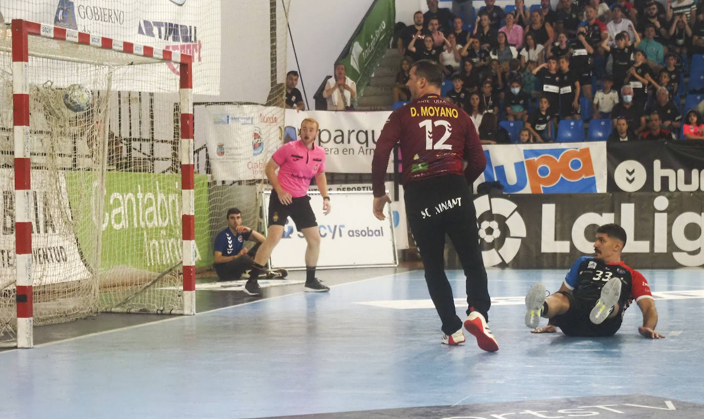 Fotos: El partido Unicaja Sinfín-Antequera, en imágenes