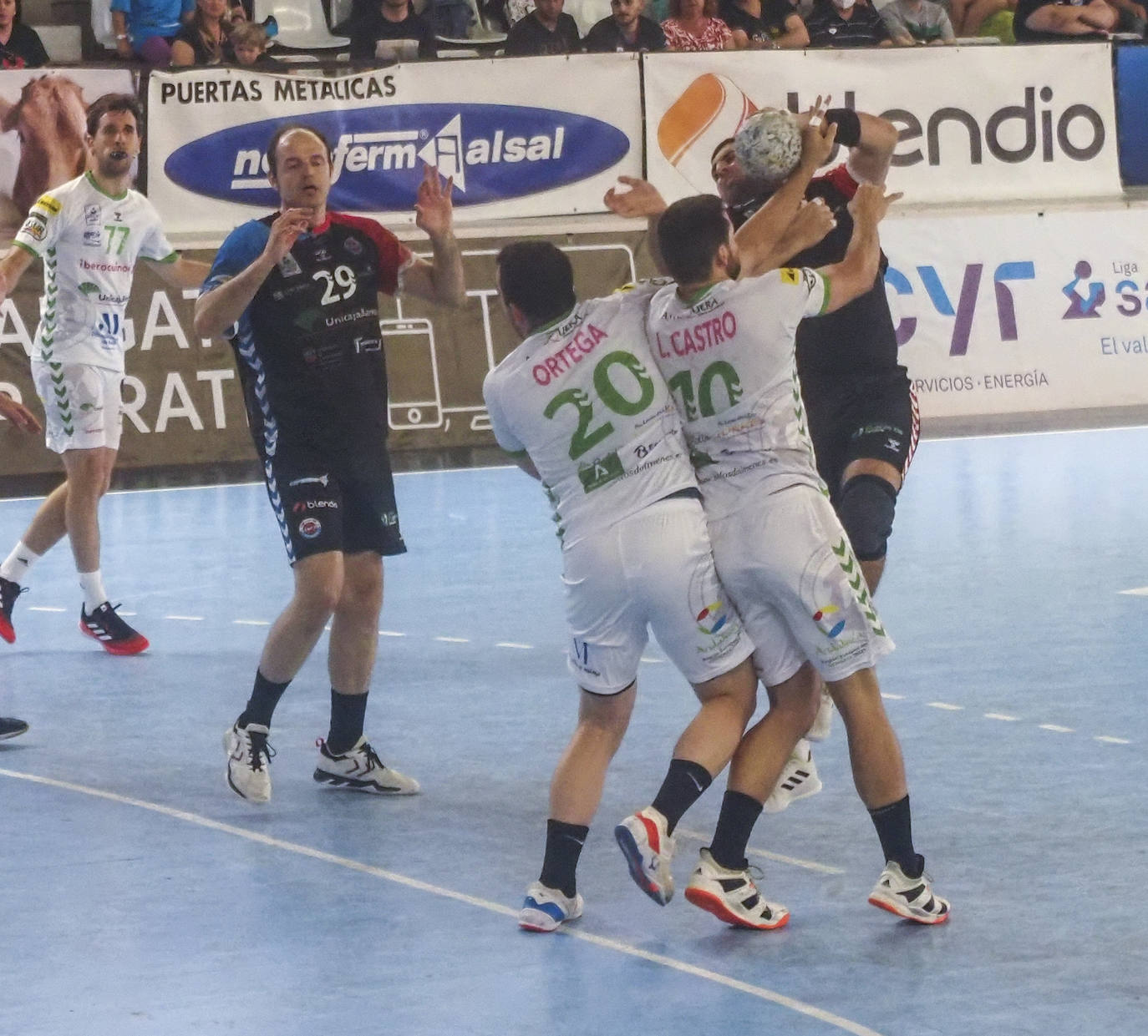 Fotos: El partido Unicaja Sinfín-Antequera, en imágenes