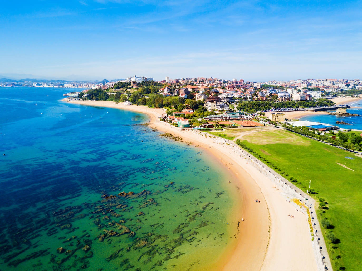 Bahía de Santander.