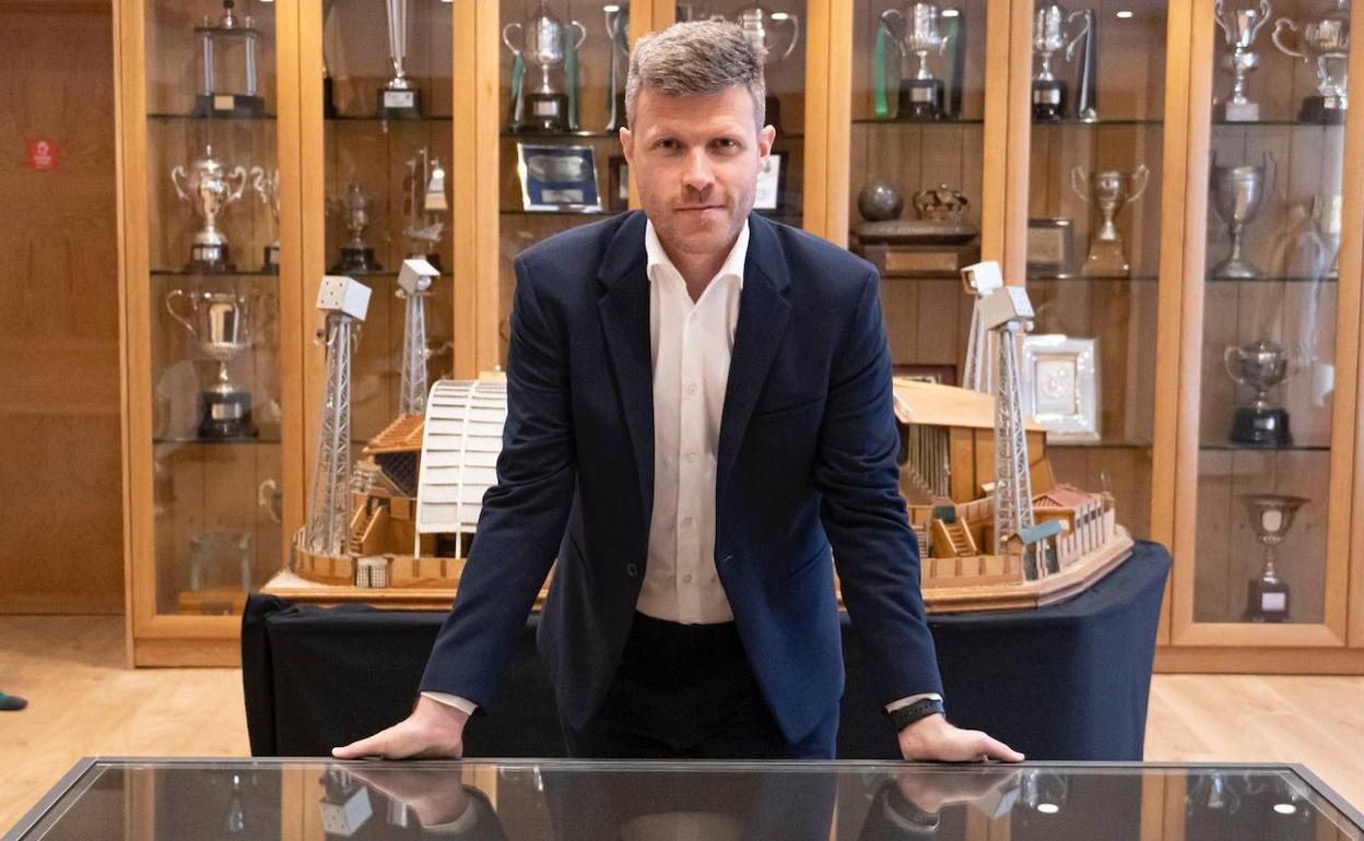 Mikel Martija, nuevo director deportivo del Racing