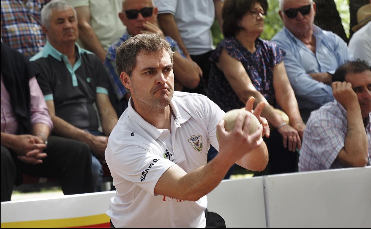 Alberto Díaz jugará en Camargo la próxima temporada. 