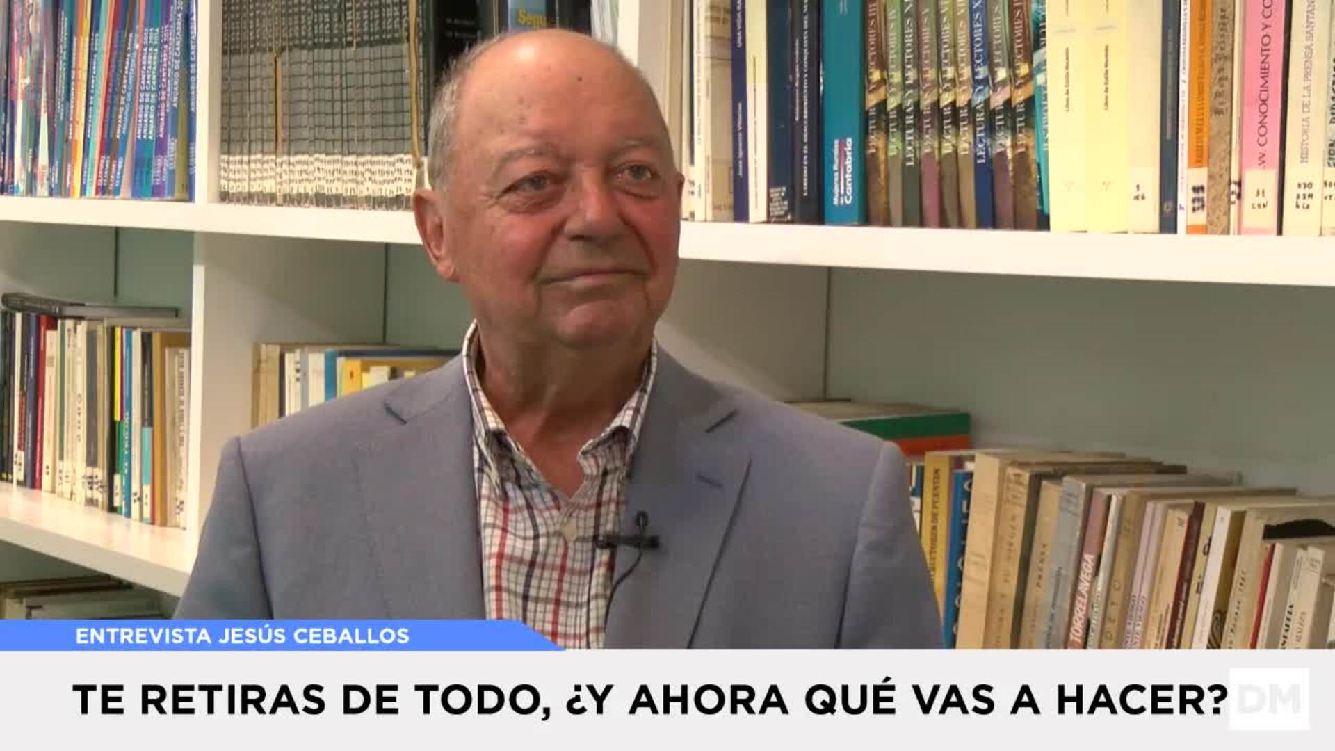 Entrevista a Jesús Ceballos en su despedida de la vida pública