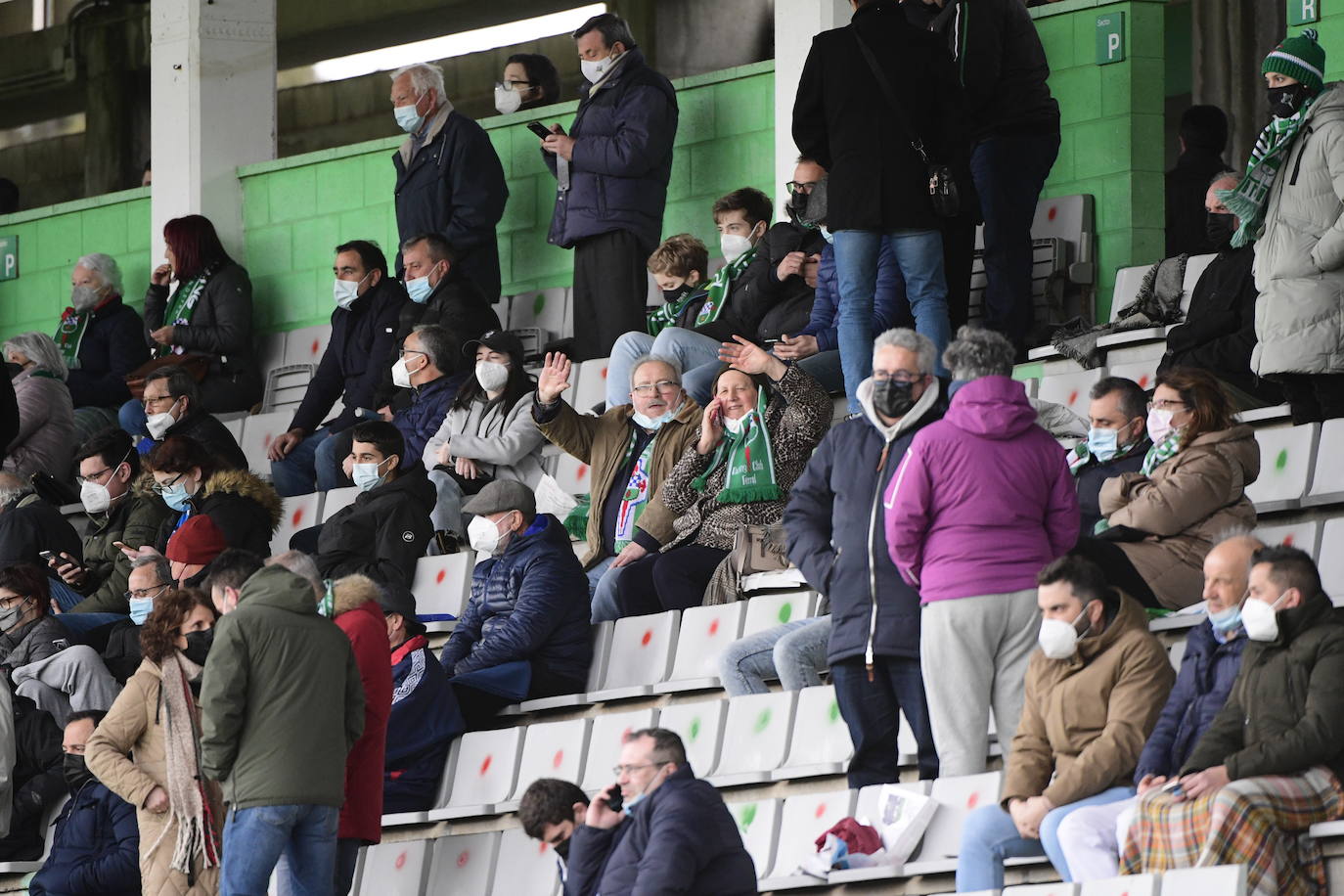 El club verdiblanco tira de oficio para conseguir el título de campeón de la Primera RFEF.