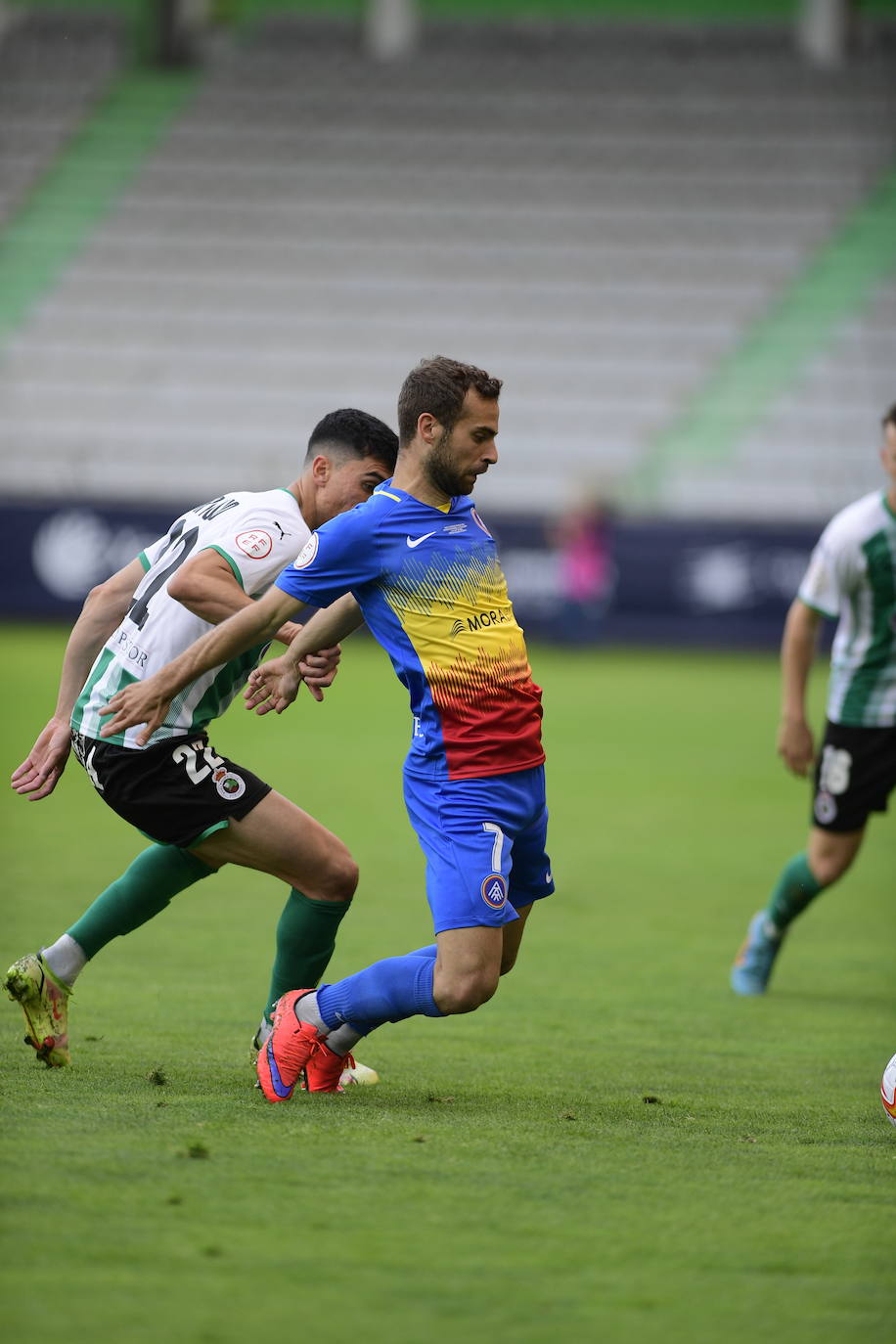 El club verdiblanco tira de oficio para conseguir el título de campeón de la Primera RFEF.