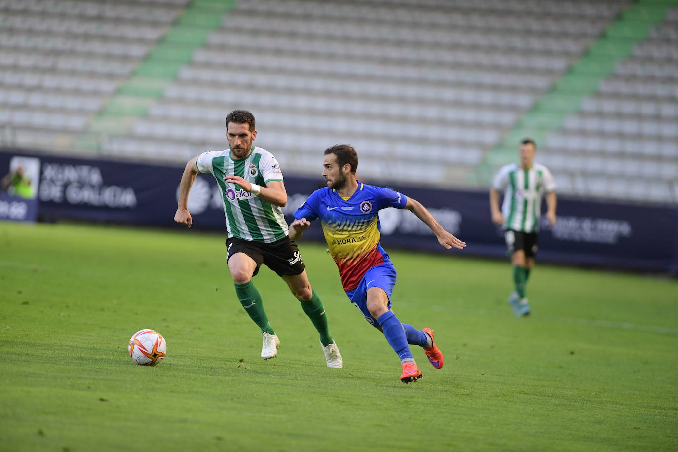 El club verdiblanco tira de oficio para conseguir el título de campeón de la Primera RFEF.