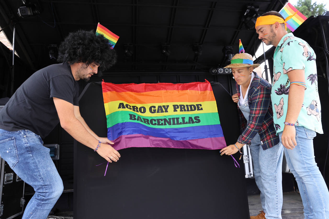 Fotos: El Agro-Gay Pride de Barcenillas, en imágenes