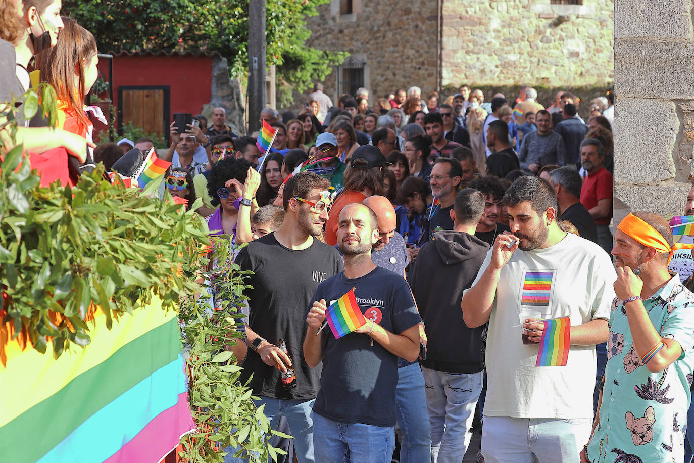 Fotos: El Agro-Gay Pride de Barcenillas, en imágenes