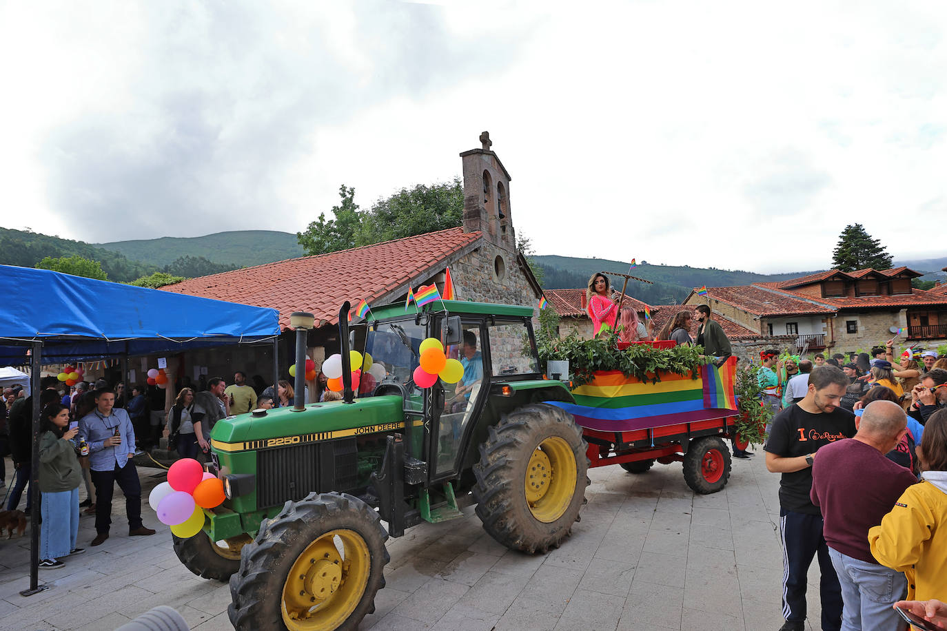 Fotos: El Agro-Gay Pride de Barcenillas, en imágenes