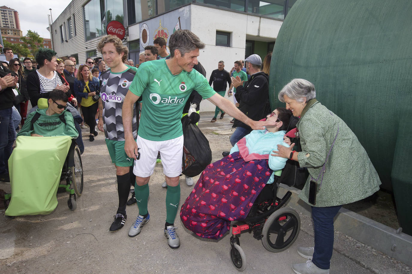 Fotos: Las mejores imágenes del partido de las leyendas verdiblancas