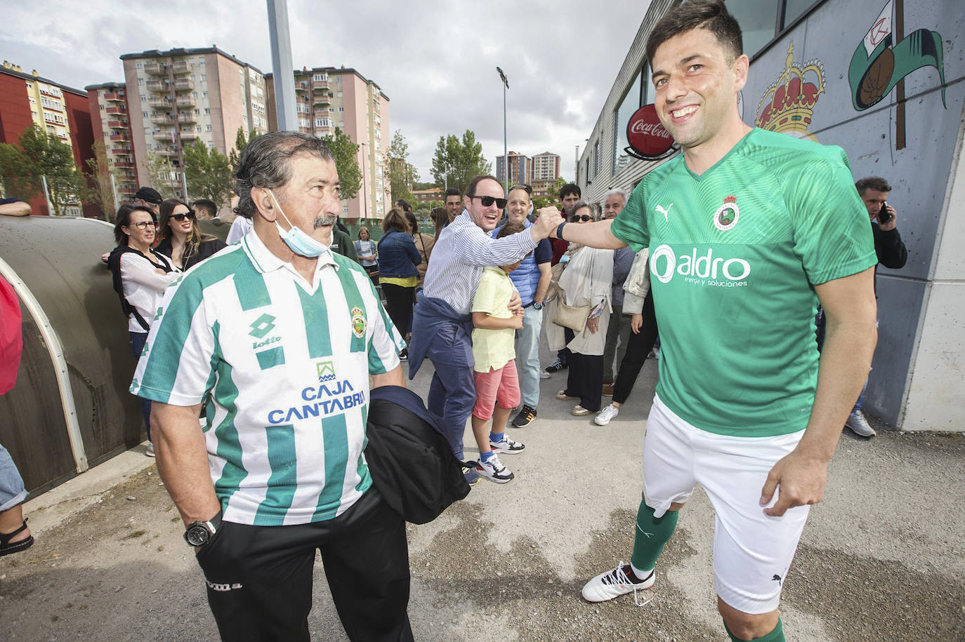 Fotos: Las mejores imágenes del partido de las leyendas verdiblancas