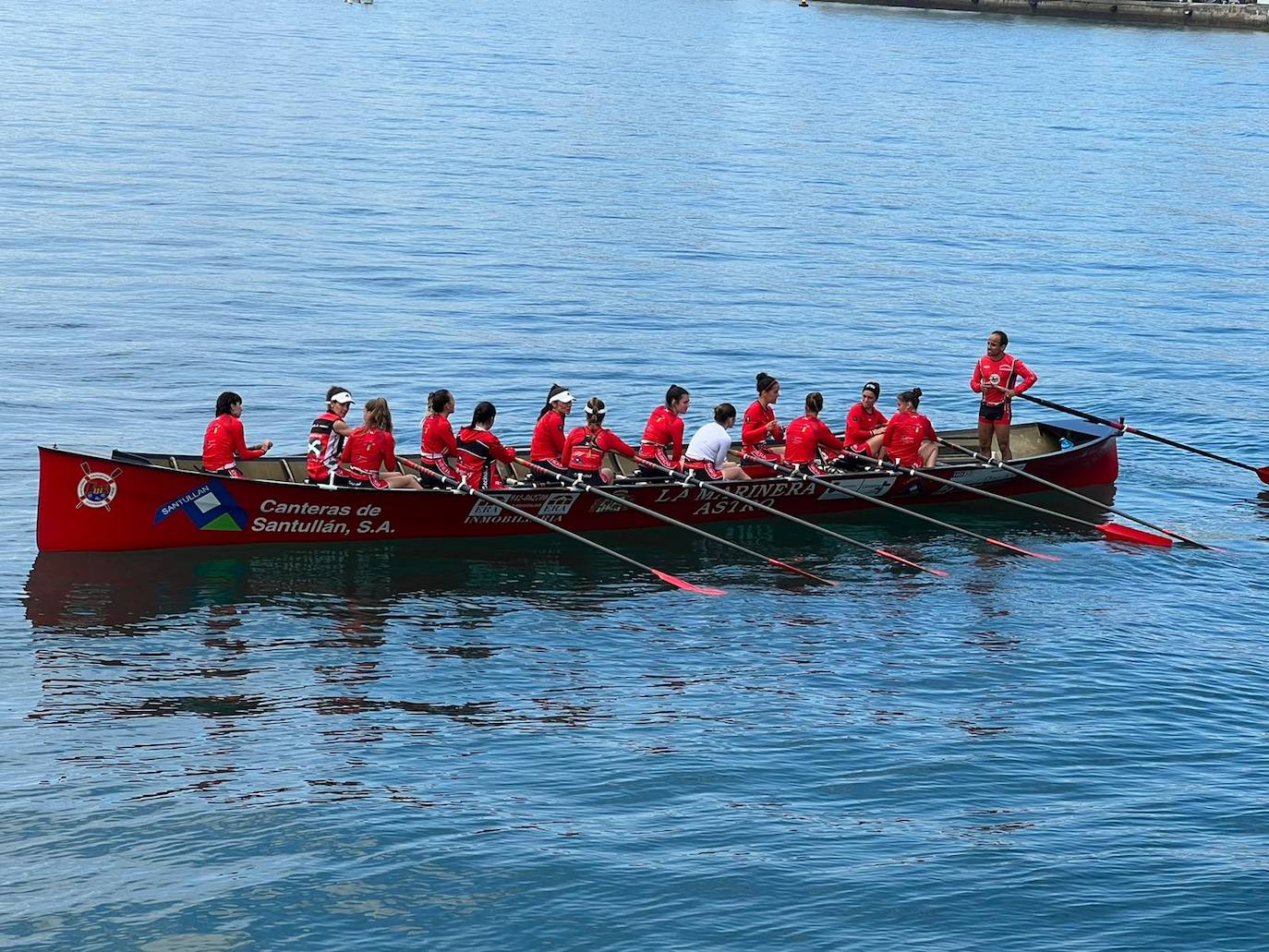 Fotos: Imágenes de la Bandera Sotileza, disputada hoy en la bahía de Santander