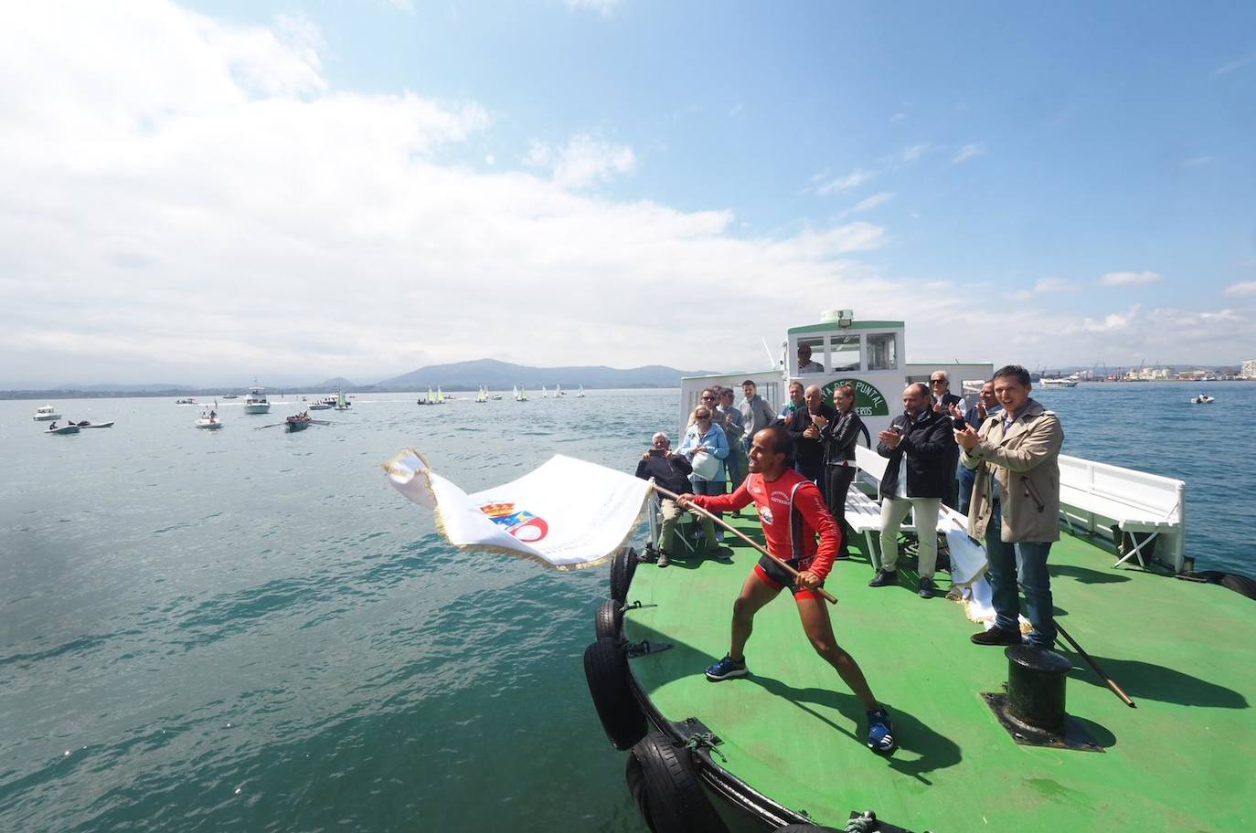 Fotos: Imágenes de la Bandera Sotileza, disputada hoy en la bahía de Santander