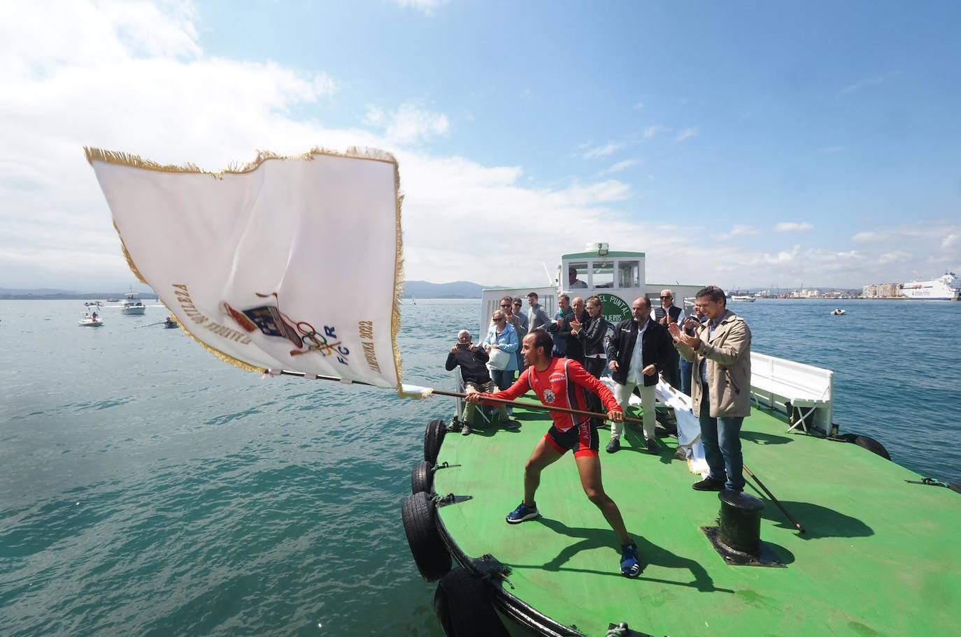 Fotos: Imágenes de la Bandera Sotileza, disputada hoy en la bahía de Santander