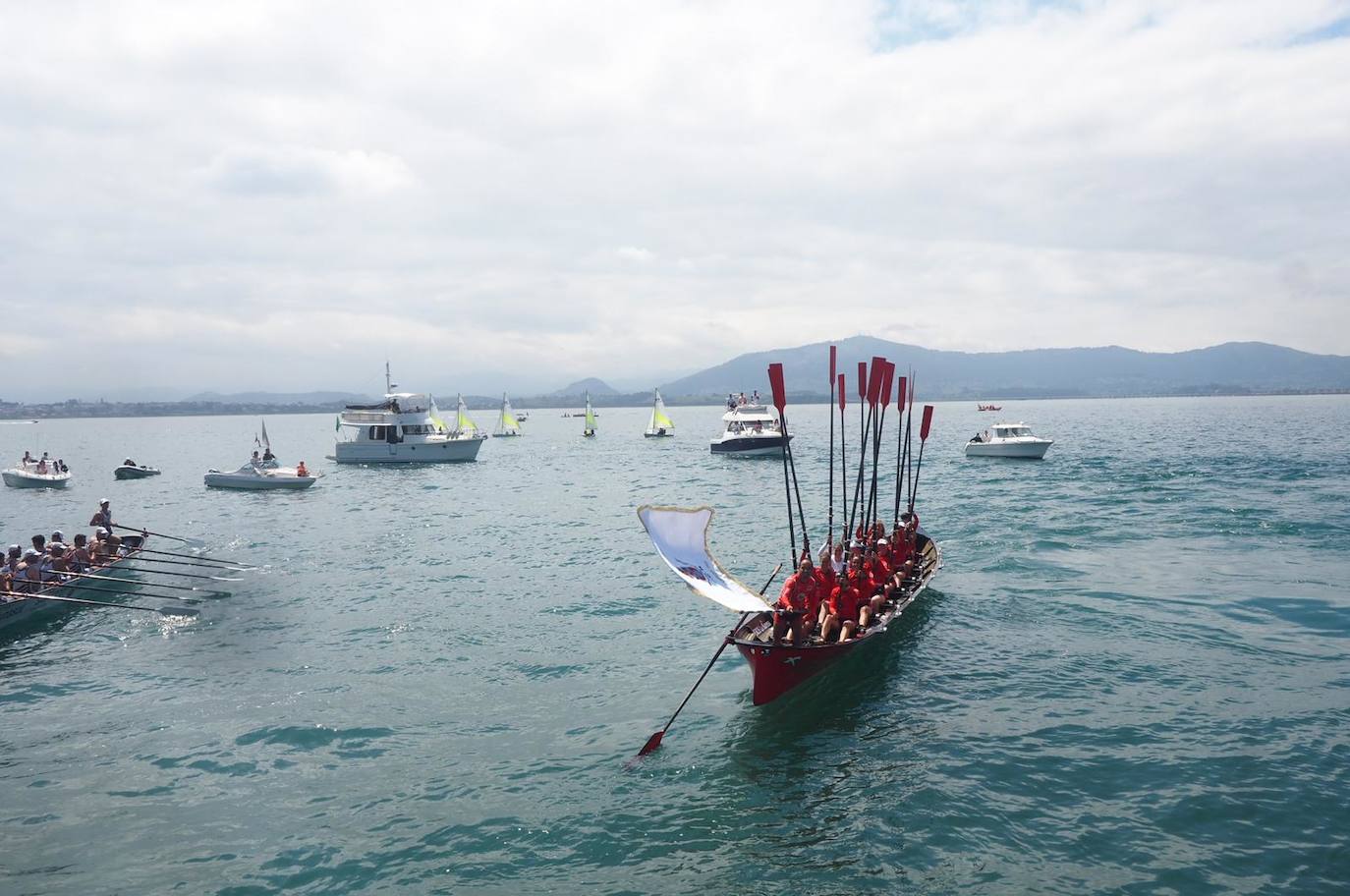 Fotos: Imágenes de la Bandera Sotileza, disputada hoy en la bahía de Santander