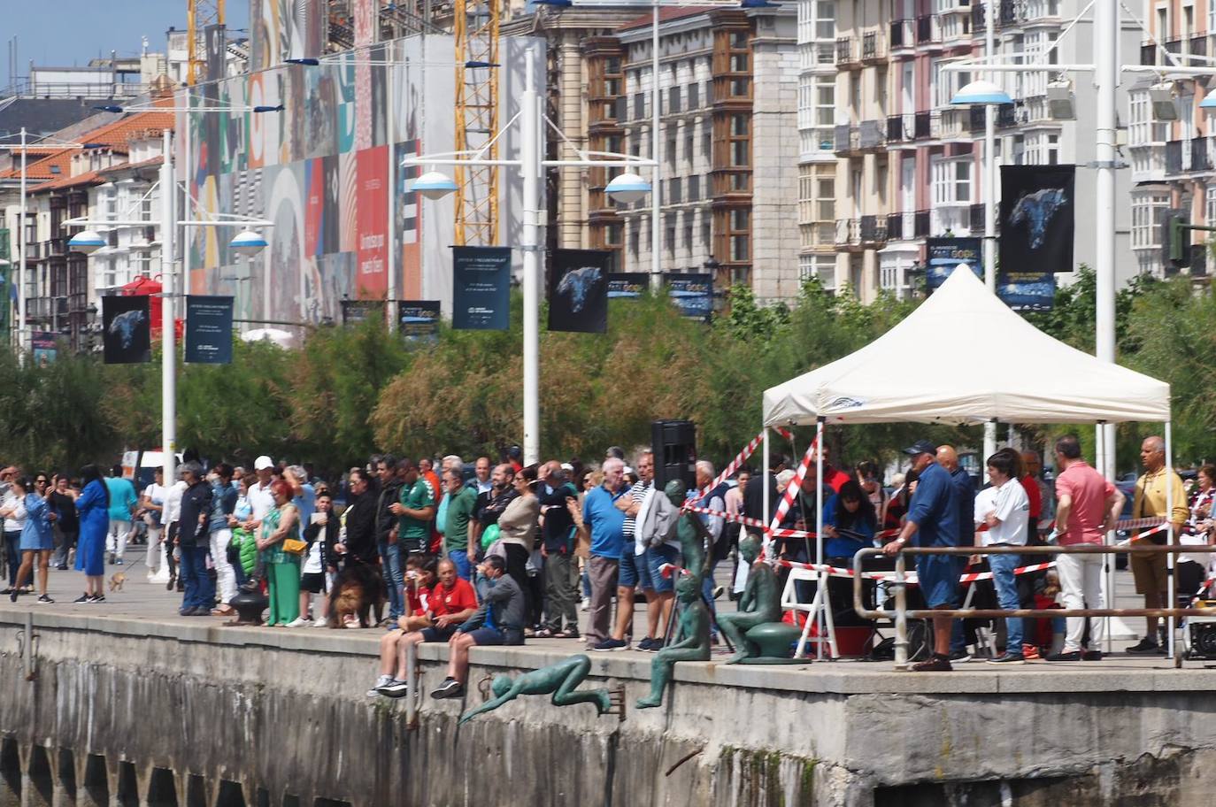 Fotos: Imágenes de la Bandera Sotileza, disputada hoy en la bahía de Santander