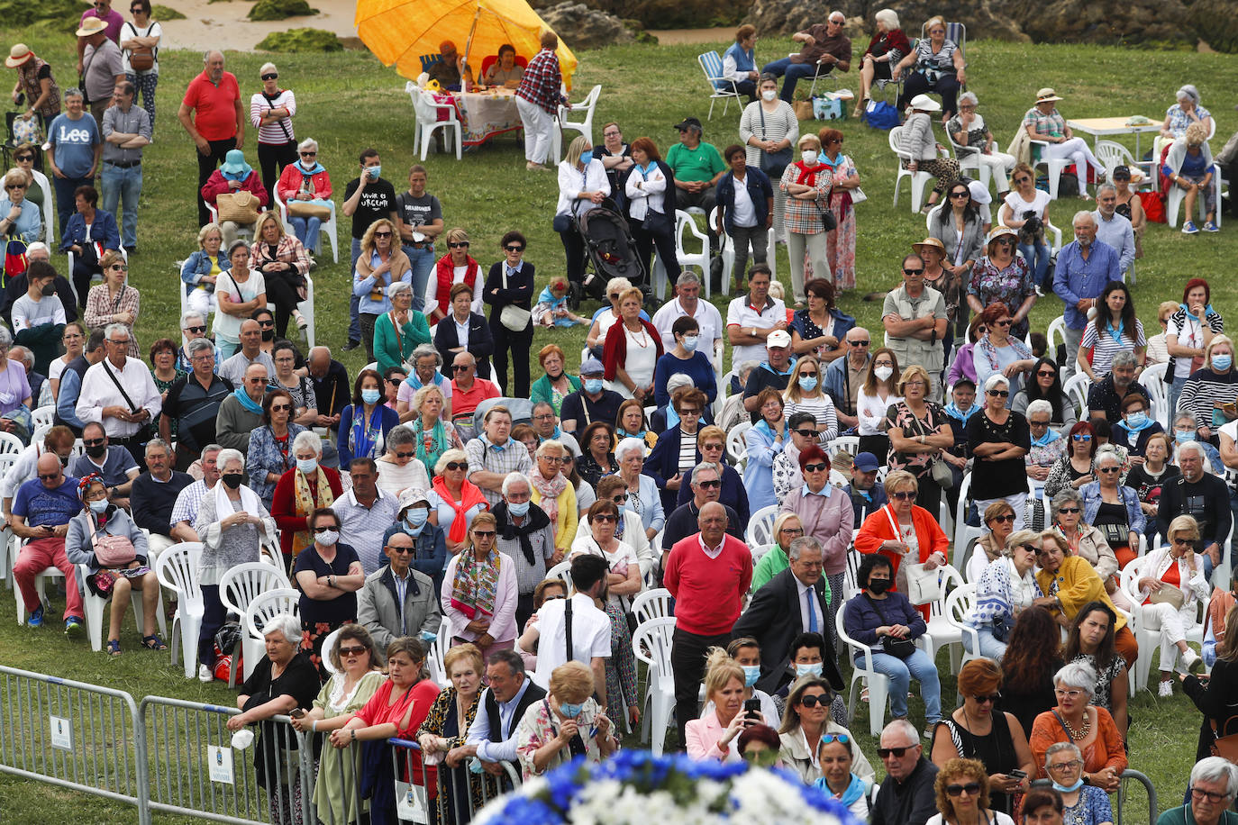 Fotos: Fiesta de la Virgen del Mar