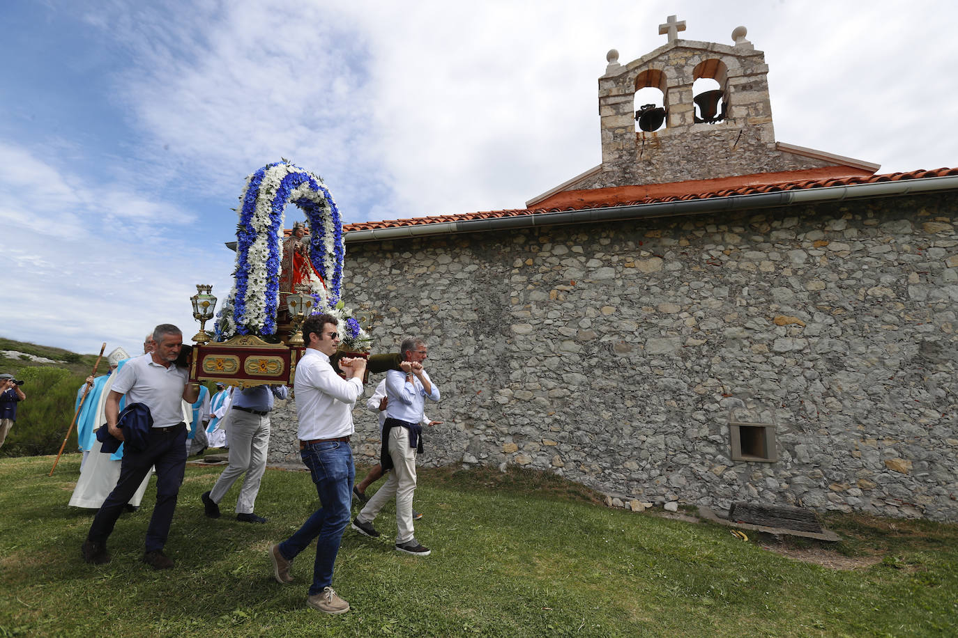 Fotos: Fiesta de la Virgen del Mar