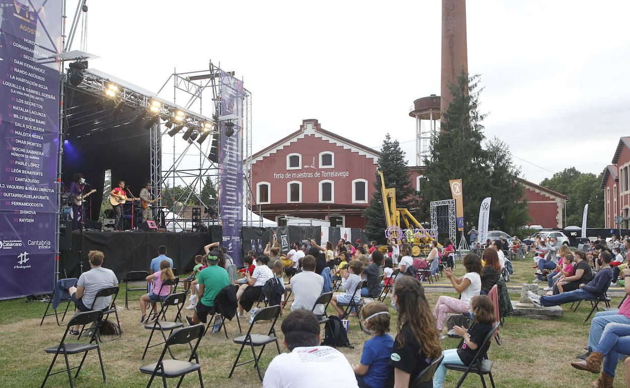 La organización de los festivales de música de Torrelavega se adjudica hasta 2025