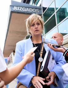 Imagen secundaria 2 - Esther Bolado declara «tranquila» por los pagos al Escobedo: «No tengo nada de qué arrepentirme»