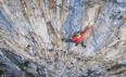 'Víbora', la nueva vía de escalada de los Pou en el Barranco de la Hermida