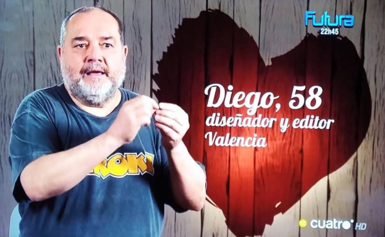 MacDiego, concursante de 'Firs Dates'. 